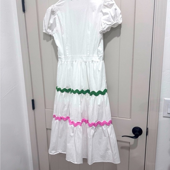 Shop The Mint Way Rick Rack Dress Size large - Picture 3 of 6